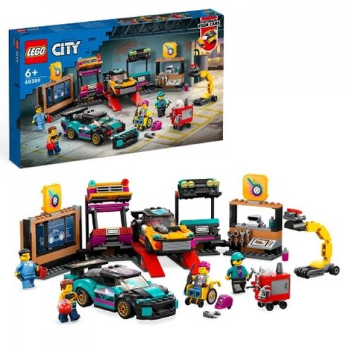 Lego Garaža za auta Cene