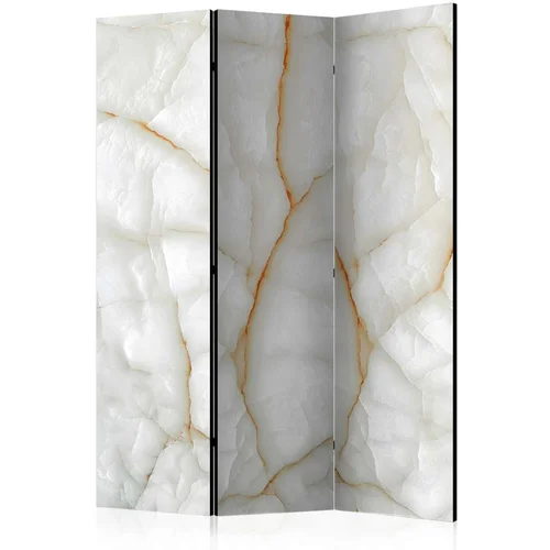  Paravan u 3 dijela - White Marble [Room Dividers] 135x172