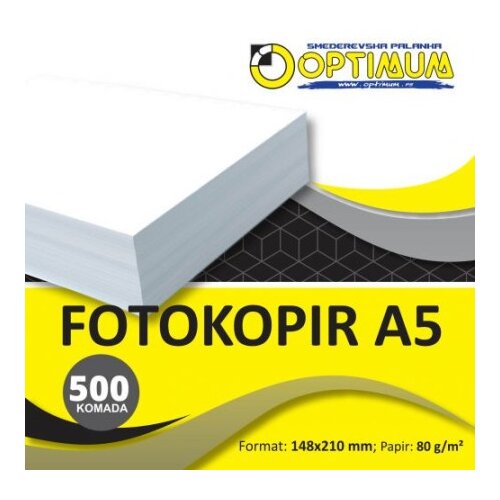  Papir fotokopir a5 1/500 80gr ( 47474 ) Cene