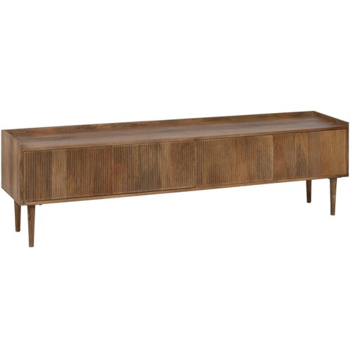 Ixia TV komoda od masivnog manga u prirodnoj boji 175x50 cm Apricot – Cijene