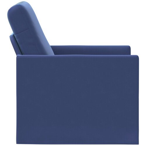  Fotelja Policijska plava 70 x 81 x 82 cm Bar&amp;scaron;un Slike