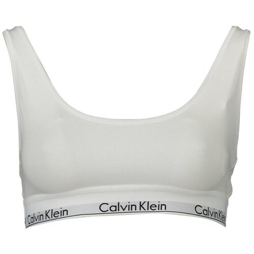 Calvin Klein Nedrček črna / bela Cene
