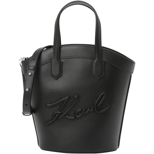 Karl Lagerfeld Ročna torbica črna