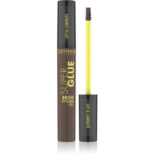 Catrice Super Glue gel za obrve nijansa 030 Deep Brown 4 ml Cijene