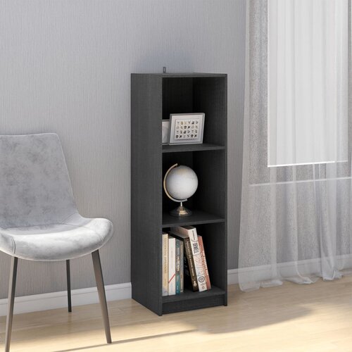 vidaXL Ormarić za knjige / sobna pregrada sivi 36x33x110 cm borovina Cijene