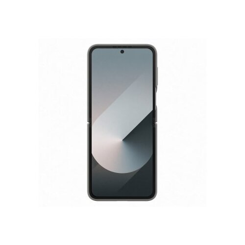 Samsung Za&amp;scaron;titna Maska SAMSUNG, EF-PF741TJEGWW, Silicone Case, Galaxy Z Flip 6, Grey Slike