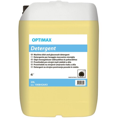 Diversey OPTIMAX Deterdžent za ma&amp;scaron;insko pranje sudovam, 20l Slike