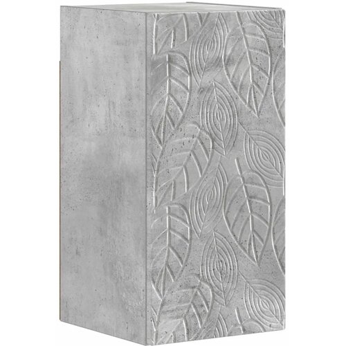  Kupaonski zidni ormarić DELFT Betonska siva 30 x 31 x 59 cm - Betonska siva Slike