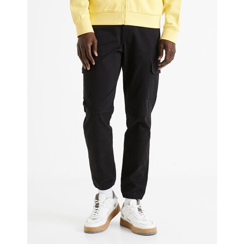 Celio Pants slim cargo Dolyte - Men Slike