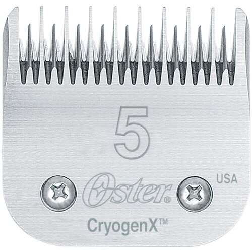 Oster Noževi za aparate - Brijaći nož br. 5 (duljina 6,3 mm, Skip Tooth) Cijene