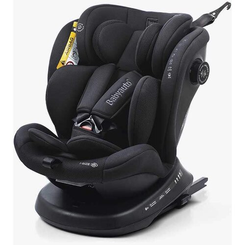 Babyauto autosjedalica Valora iFix 40-150 Jet Black Slike