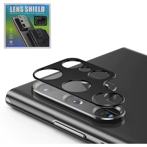  Zastita kamere 3D FULL COVER za Samsung S22 Ultra/ S908B crna Slike