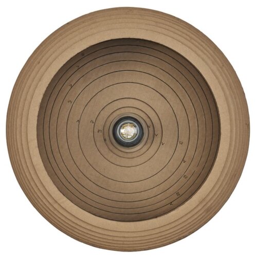 Ledvance plafonsko svetlo decor cardboard 1xE27/15W/230V prečnik 40 cm Slike