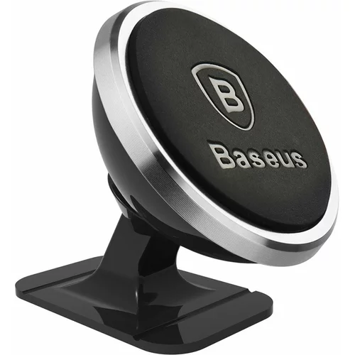 Baseus Magnetno avtomobilsko držalo za pametni telefon (srebrno), (20627997)