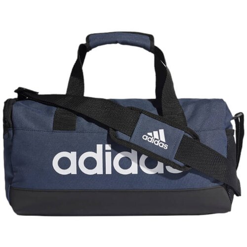 Adidas &amp;Scaron;portne torbe LINEAR DUF XS Modra Slike