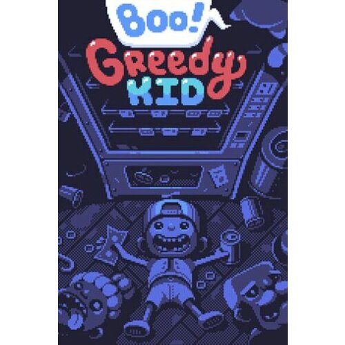  boo! greedy kid steam key global Cene