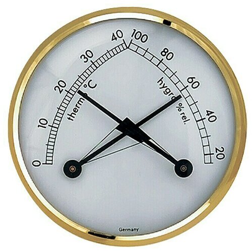 TFA termo-higrometer dostmann klimatherm (analogni, premer: 7,1 cm) Cene