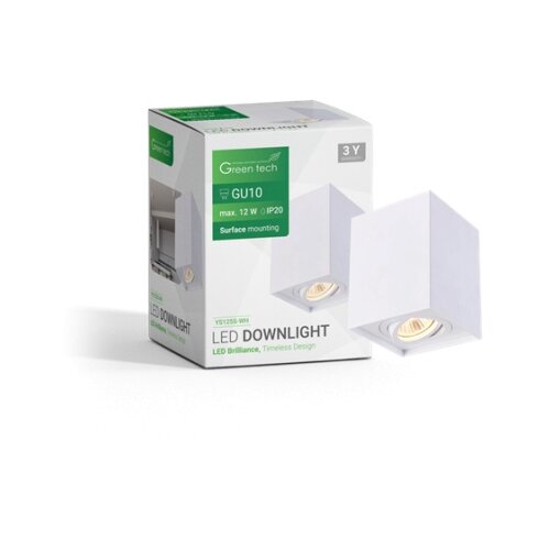 Greentech nadgradna svetiljka gu10 bela ( YS125S-WH ) Cene