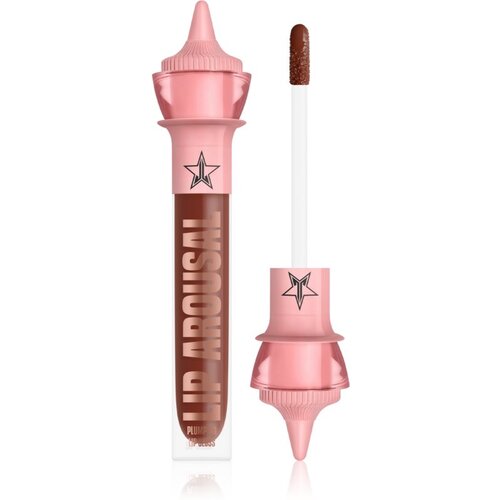 Jeffree Star Cosmetics Orgy 2 Lip Arousal Plumpin Lip Gloss sijaj za ustnice z učinkom povečanja odtenek Craving Chocolate 4 ml Cene
