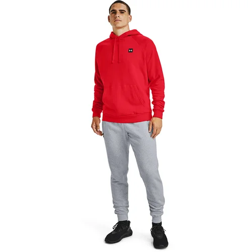 Under Armour Rival Fleece Hoodie Red/ Onyx White