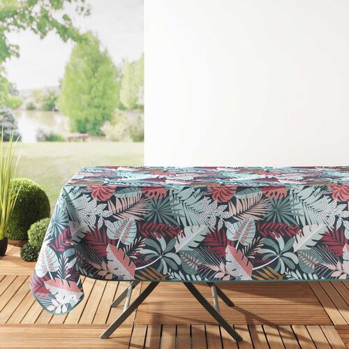 Douceur d intérieur nappe rectangle 150 x 240 cm polyester imprime jacala bleu multicolour Cijene