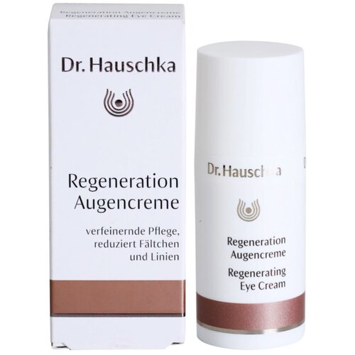 Dr. Hauschka Regenerating obnovitvena krema za zmanj&amp;scaron;anje gub okoli oči 15 ml za ženske Slike