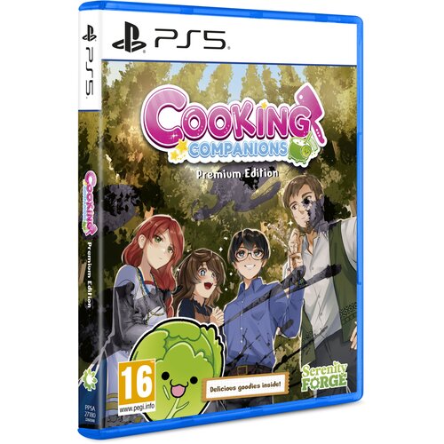  Cooking Companions Premium Edition (PS5) Cene