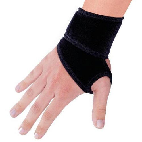 Terinda WRIST ADJUSTABLE NEOPRENE STRAP, štitnik za zglob, crna 1111 Cene