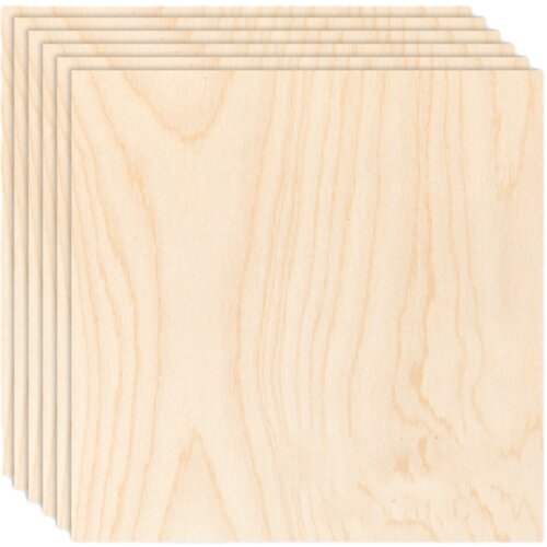 Bambu Lab 3 mm Birch Plywood - 1 set Slike