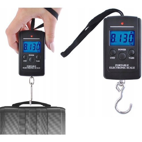  Prtljažna vaga sa LCD osvjetljenjem do 40 kg Cijene