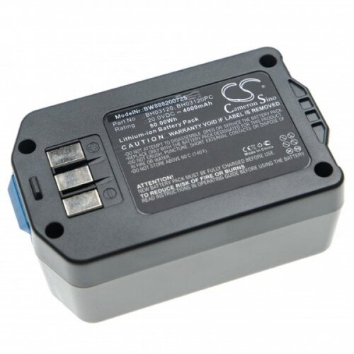VHBW Baterija za Hoover BH50100 / BH51110 / BH52120, 4000 mAh Cijene