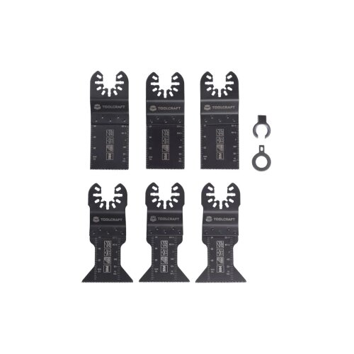 Toolcraft TO-10283859 bimetal komplet dodatne opreme za vi&scaron;enamjenski alat 6 kom. Cijene