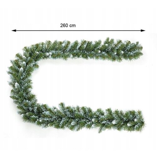 Božićna dekoracija GIRLANDA 260 cm Slike