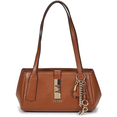 Guess Torbice za na ramo BROOKE SHOULDER SATCHEL Kostanjeva Cene