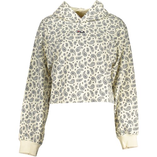 Fila WOMEN&amp;amp;#39;S WHITE SWEATSHIRT WITHOUT ZIP Slike