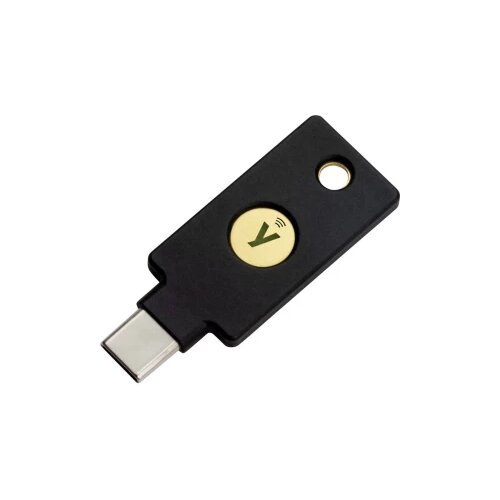 Yubico USB-ključ upravitelj lozinki crna/zlatna 5060408462331 Cijene