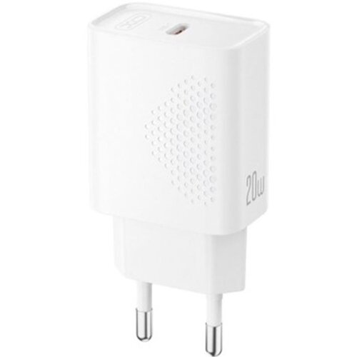  Kučni punjač XO L160 USB-C 20W fast White - Glava Slike