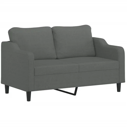 Maison Chic Dvosed kavč - Sofa - Kanape temno siv 140 cm blago, (21726975) Maison Chic Dvosed kavč - Sofa - Kanape temno siv 140 cm blago, (21726975)