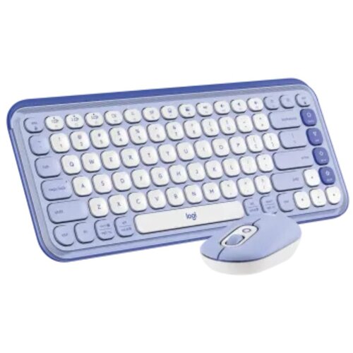 Logitech POP Icon Combo US tastatura ljubicasta Cene