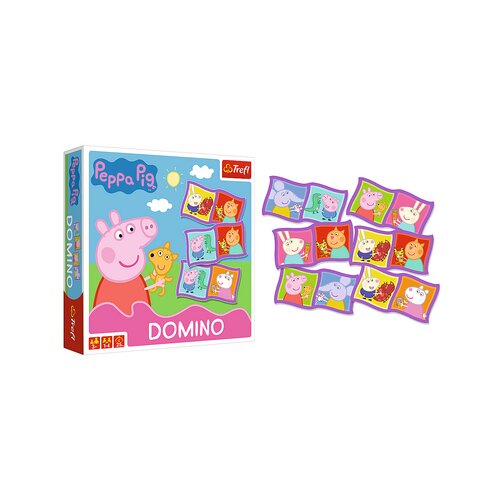 Trefl Domine za pujske Peppa Cene