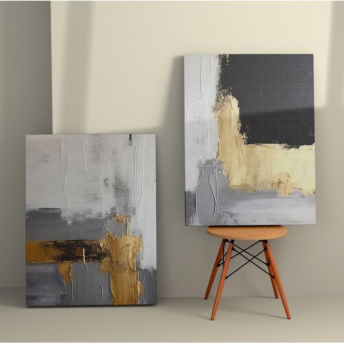 Wallity Zidna dekoracija 2KNV4383, 70 x 100cm, 2 komada Cijene