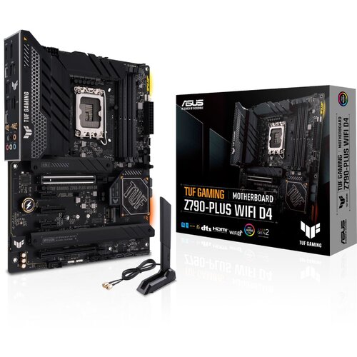 Asus matična ploča 1700 AS TUF GAMING Z790-PLUS WIFI D4ID: EK000557171 Cijene