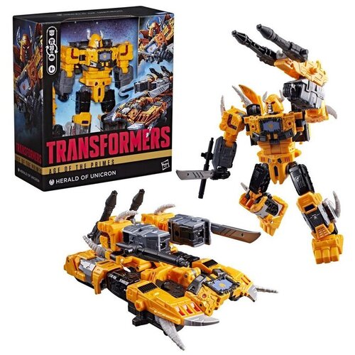 Transformers (Transformeri) Transformers Age of the Primes Leader Class figura Herald of Unicron, 19 cm Slike