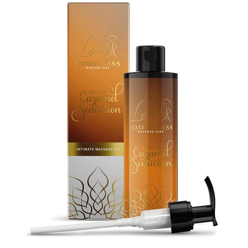 BodyGliss Intimate Massage Oil Toffee Caramel Seduction 150ml Cene