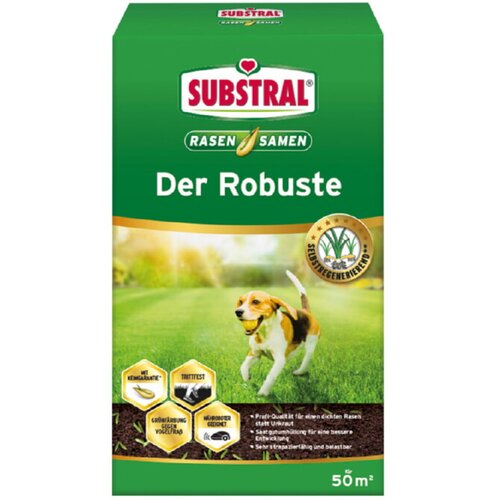 Substral sjeme za travu robust (1 kg, 50 m&amp;sup2;) Slike