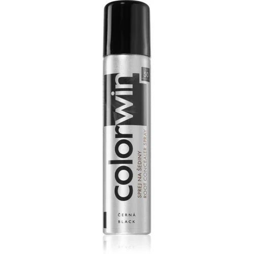 Colorwin Hair instant sprej za prekrivanje izrasta nijansa Black 75 ml