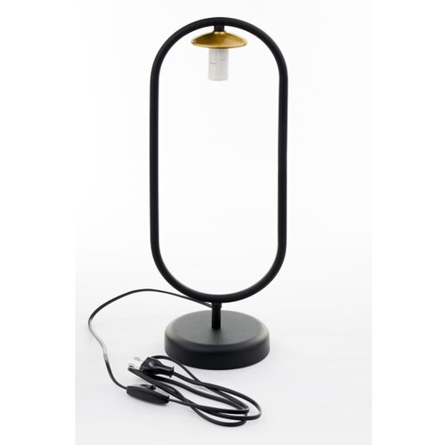 Jupiter 2044 - Stona lampa IGON 1xE14/40W/230V crna Slike