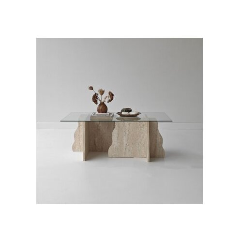 Hanah home Klub stolić, 105x40cm, bež Slike