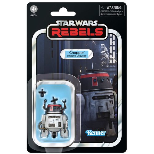 Hasbro Rebels Chopper Figura s Imperijalnom Maskom 9,5 cm Slike