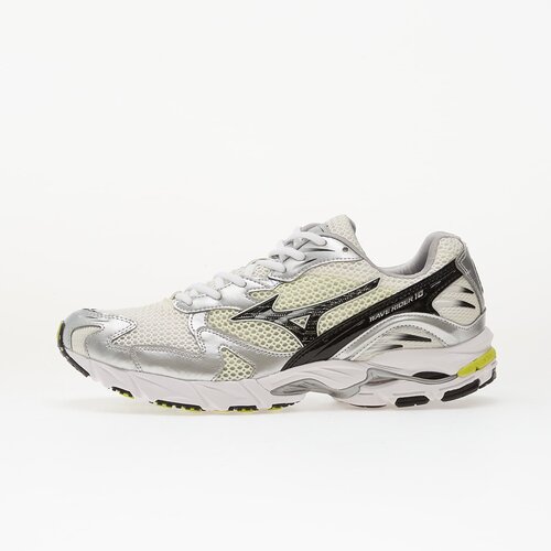 Mizuno Sneakers Wave Rider 10 (U) Snow White/ Black/ Sylvan Green EUR 41 Cene